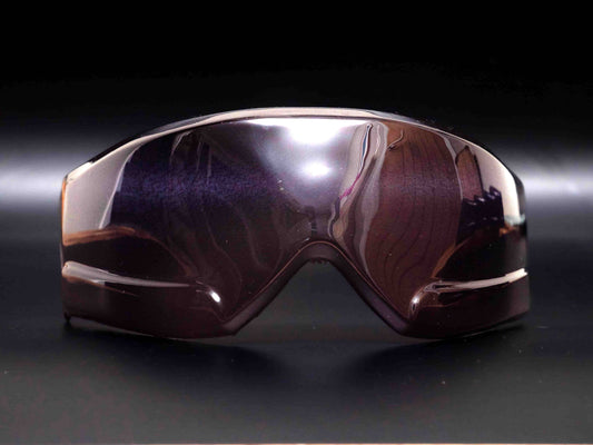 Helldivers Visor dark tinted futuristic helmet visor compatible with Galactic Armoury Helldivers helmet cosplay upgrade
