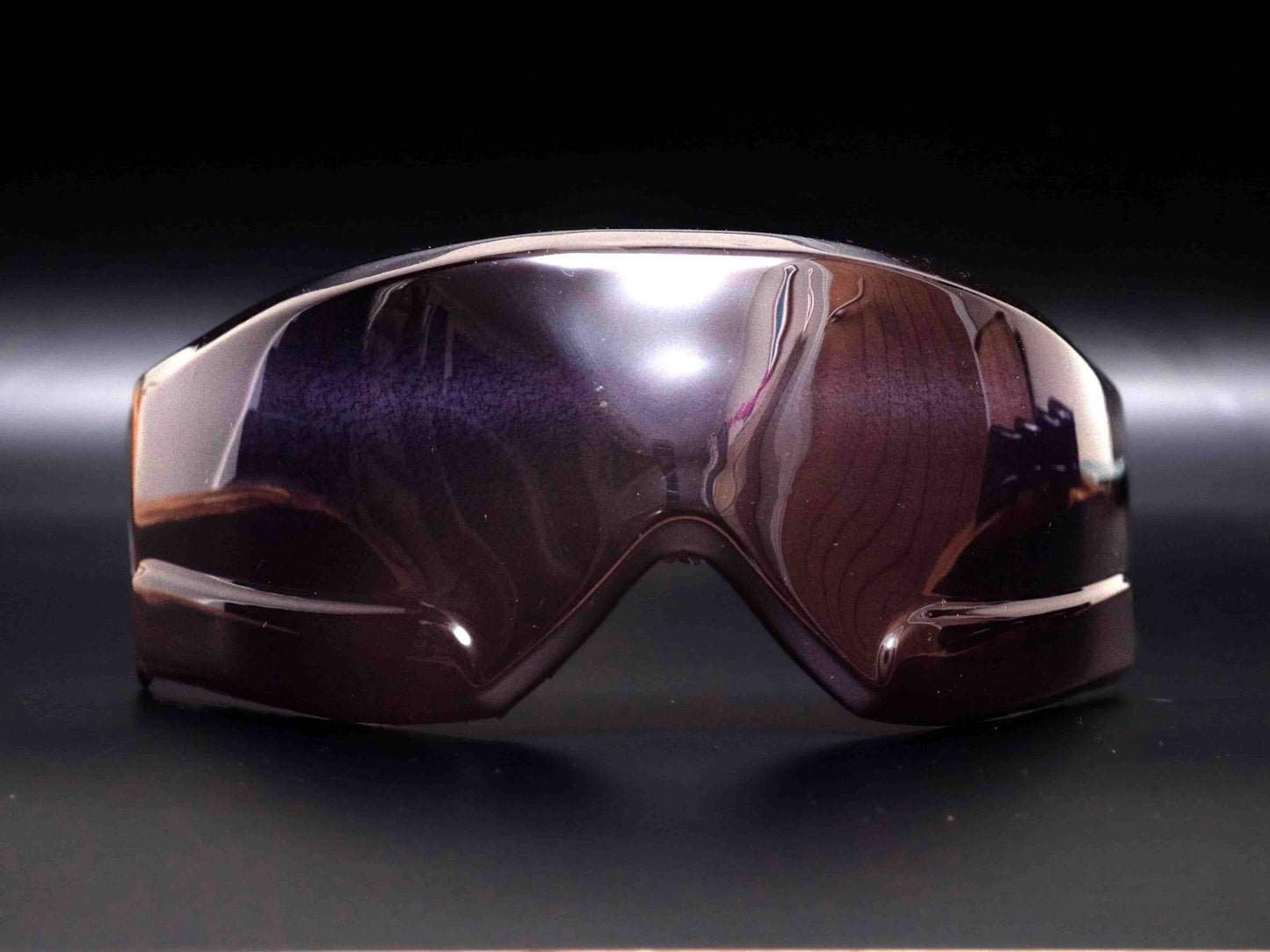 Helldivers Visor dark tinted futuristic helmet visor compatible with Galactic Armoury Helldivers helmet cosplay upgrade