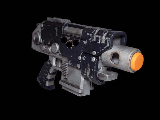 Sci-Fi Bolt Sidearm Prop – 3D Printed & Hand-Painted | Cosplay Prop - Unleash future warrior power with our Sci-Fi Bolt Sidearm Prop – Printed & Painted, perfect for cosplay and collectors.