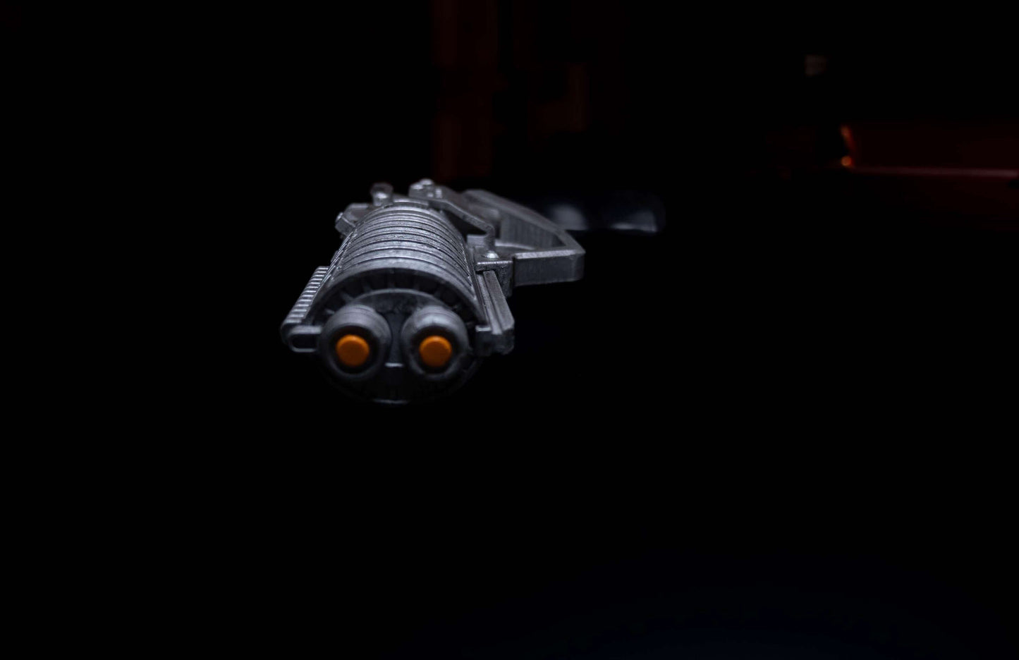 Blade Runner K’s Blaster – 3D Printed & Hand-Painted | Cosplay Prop - Step into the gritty future of 2049 with this Blade Runner K’s Blaster – Printed & Painted, a highly-detailed Prop of the iconic sidearm carried by Officer K.