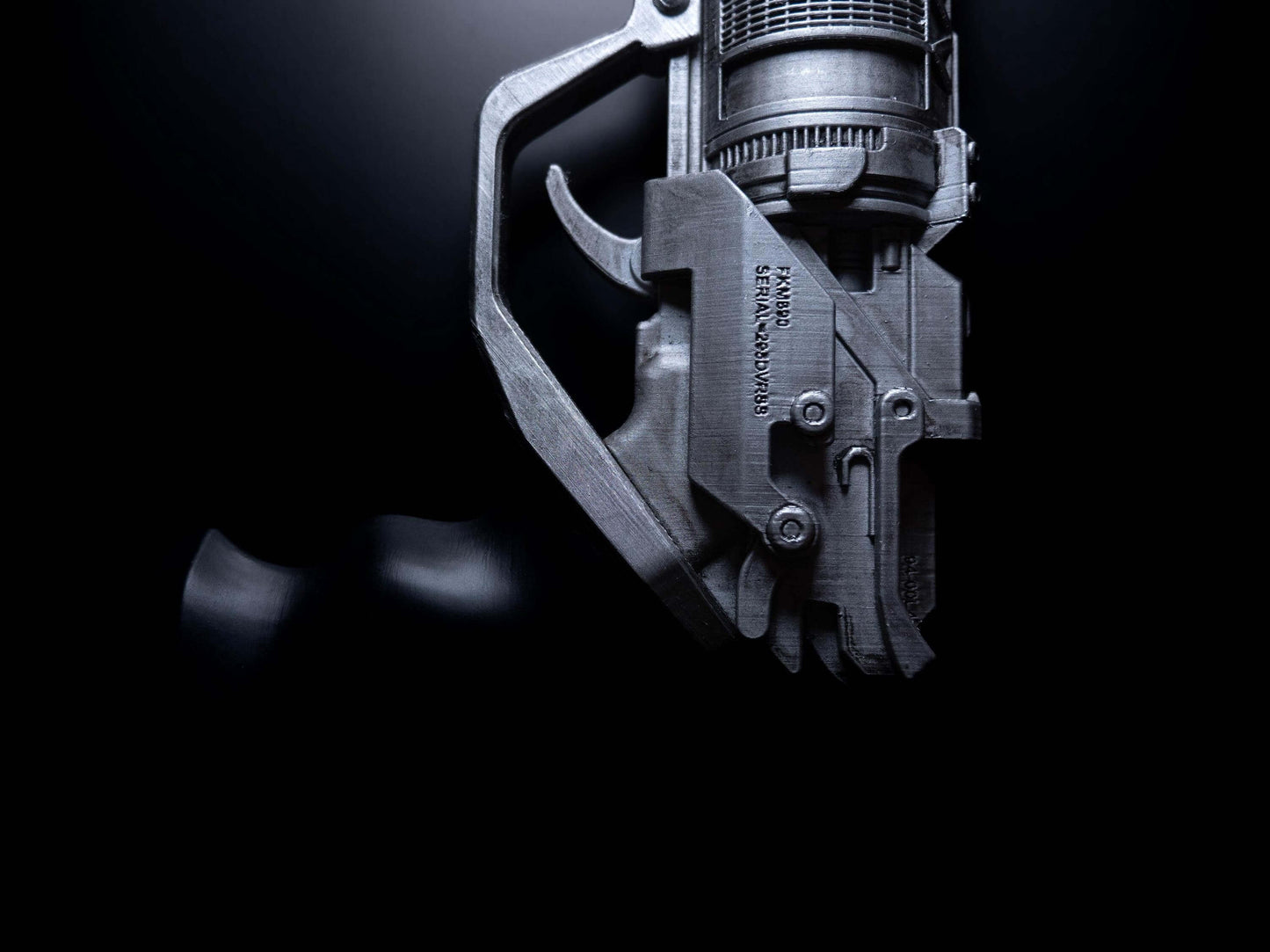 Blade Runner K’s Blaster – 3D Printed & Hand-Painted | Cosplay Prop - Step into the gritty future of 2049 with this Blade Runner K’s Blaster – Printed & Painted, a highly-detailed Prop of the iconic sidearm carried by Officer K.
