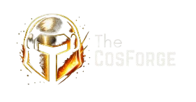 The Cosforge Logo with transparent background