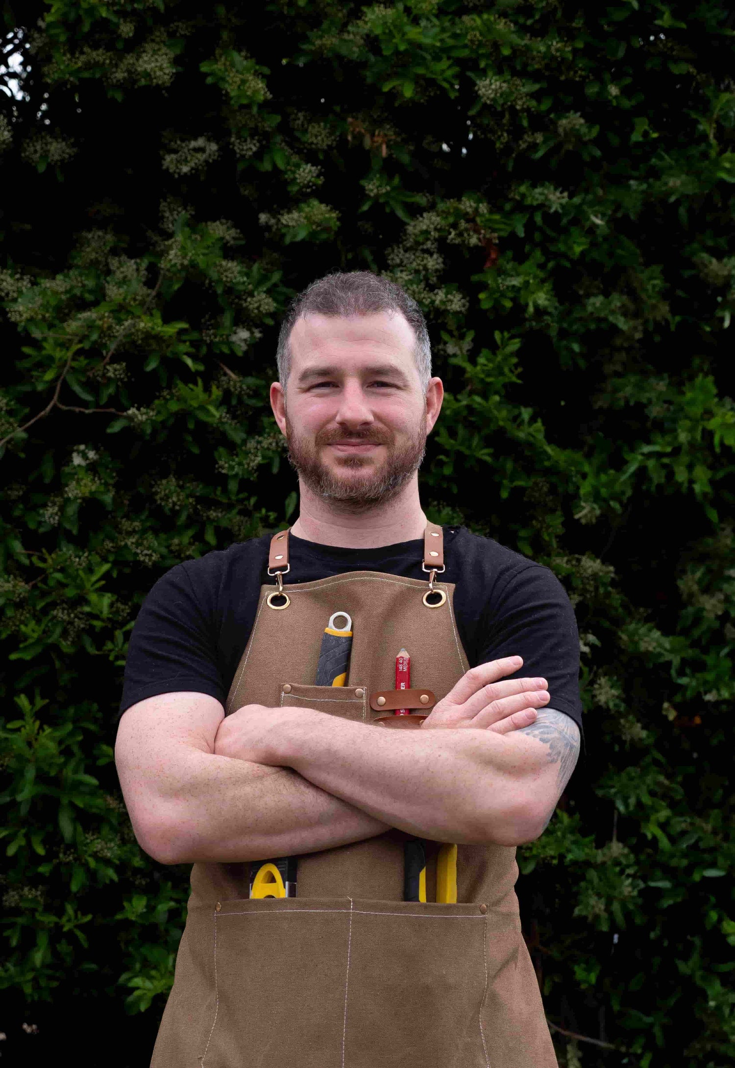 The Cosforge founder portrait crossed arms studio photo brand owner professional profile image