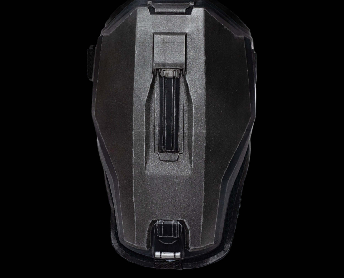 Helldivers Thighplates angled view futuristic leg armour piece durable 3D printed Helldivers armour cosplay