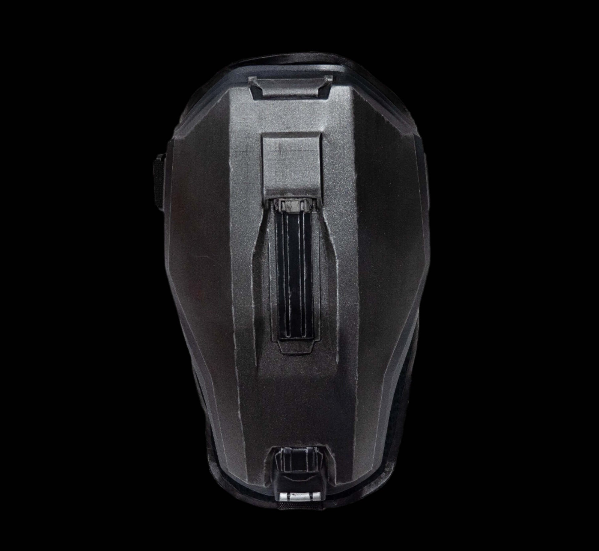 Helldivers Thighplates front view detailed sci fi thigh armour 3D printed Helldivers cosplay prop