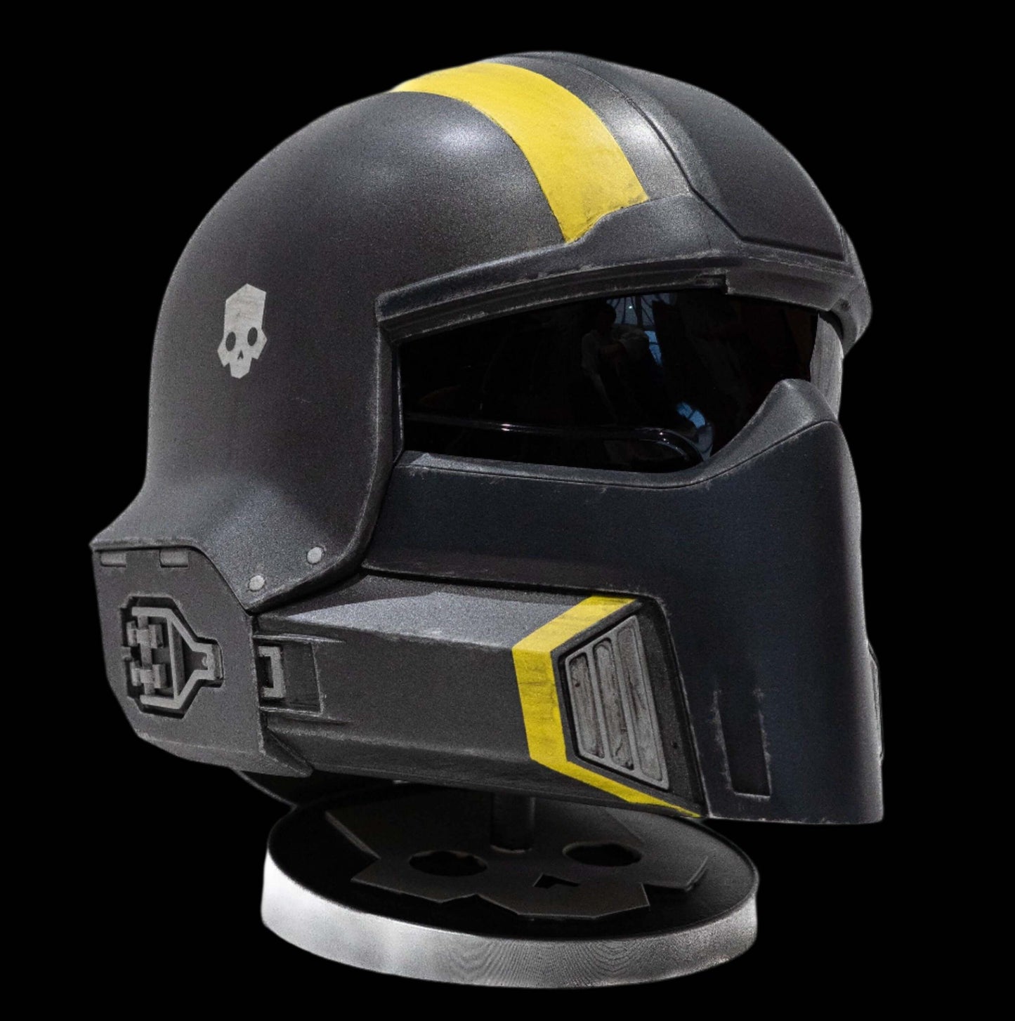 Helldivers Helmet – 3D Printed & Hand-Painted | Cosplay Armor - Suit up with our authentic Helldivers Helmet – Printed & Painted, perfect for cosplay or display!