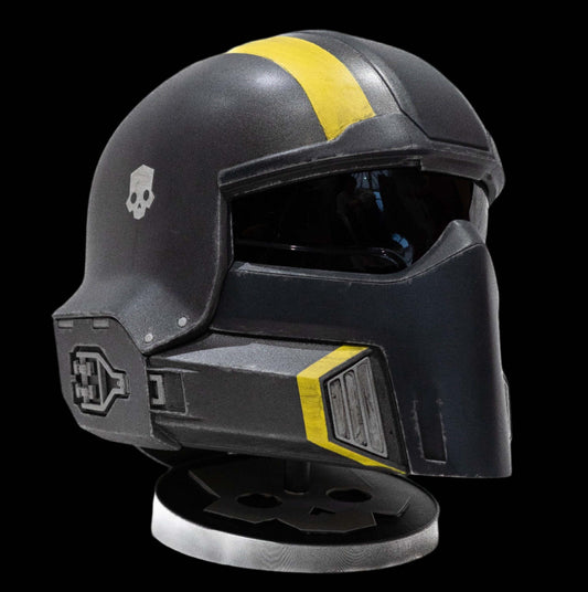 Helldivers Helmet – 3D Printed & Hand-Painted | Cosplay Armor - Suit up with our authentic Helldivers Helmet – Printed & Painted, perfect for cosplay or display!