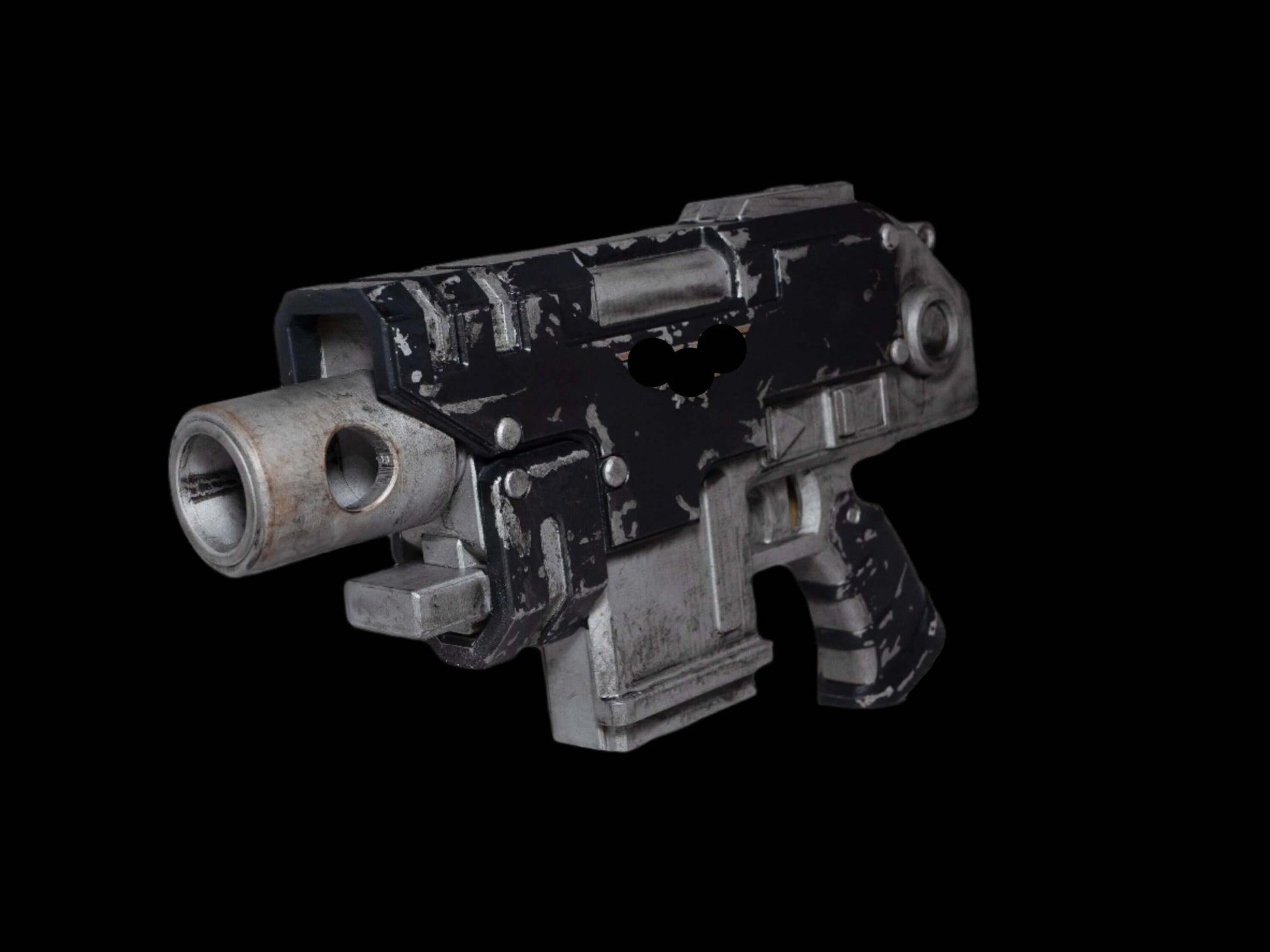 Sci-Fi Bolt Sidearm Prop – 3D Printed & Hand-Painted | Cosplay Prop - Unleash future warrior power with our Sci-Fi Bolt Sidearm Prop – Printed & Painted, perfect for cosplay and collectors.