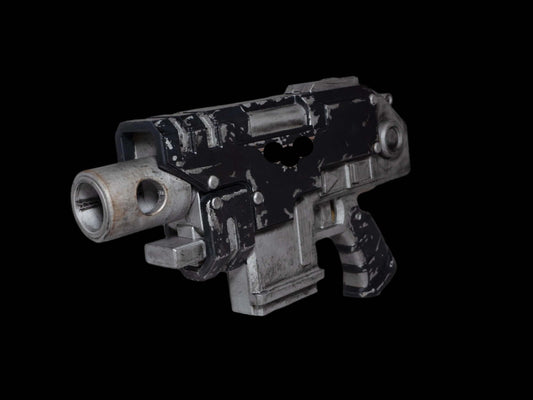 Sci-Fi Bolt Sidearm Prop – 3D Printed & Hand-Painted | Cosplay Prop - Unleash future warrior power with our Sci-Fi Bolt Sidearm Prop – Printed & Painted, perfect for cosplay and collectors.