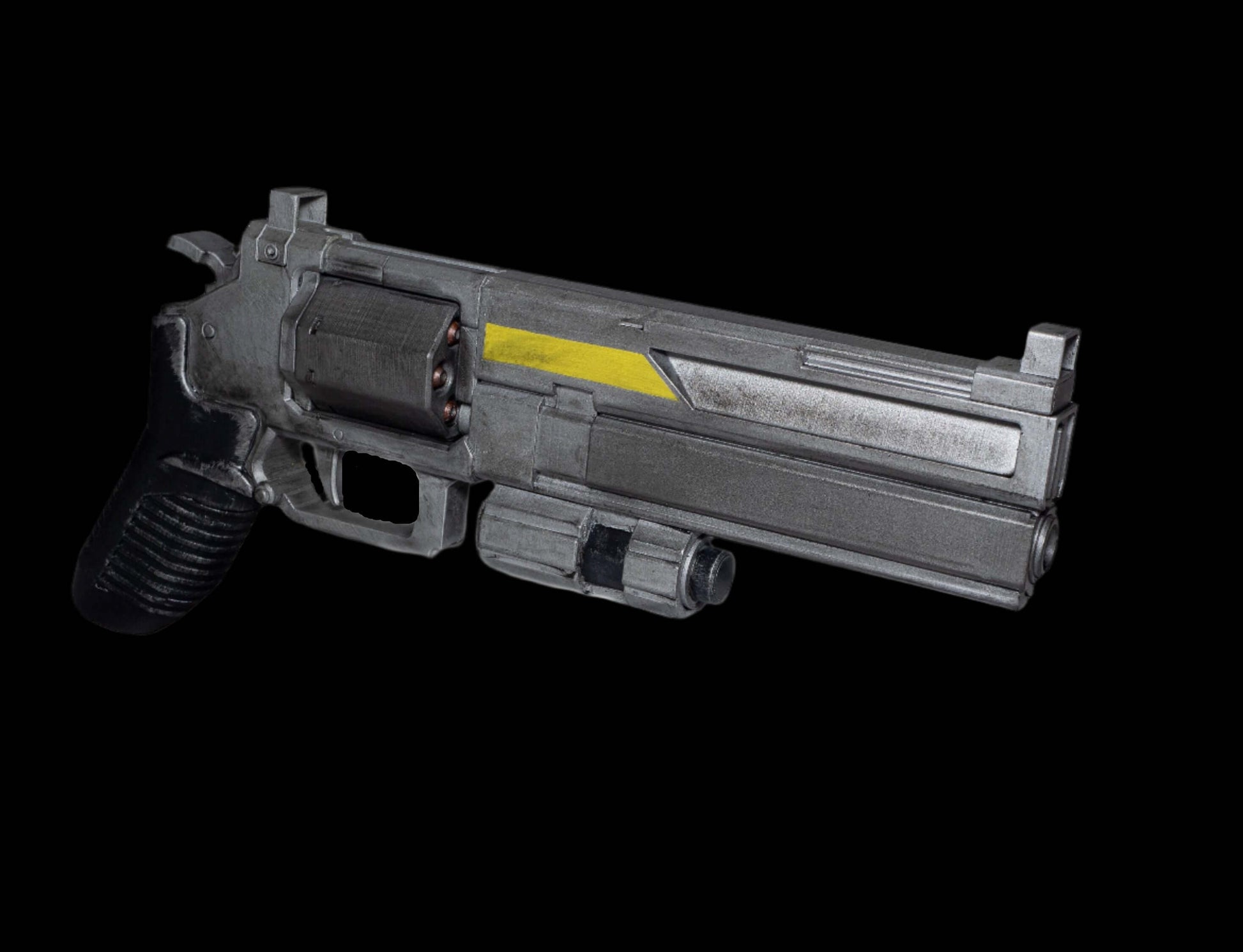 Helldivers P-4 Senator Prop - 3D Printed & Hand-Painted | Cosplay Prop - Wield the power of precision with the Helldivers P-4 Senator Prop - Printed & Painted - a bestselling 3D printed prop that's become a favorite among fans.