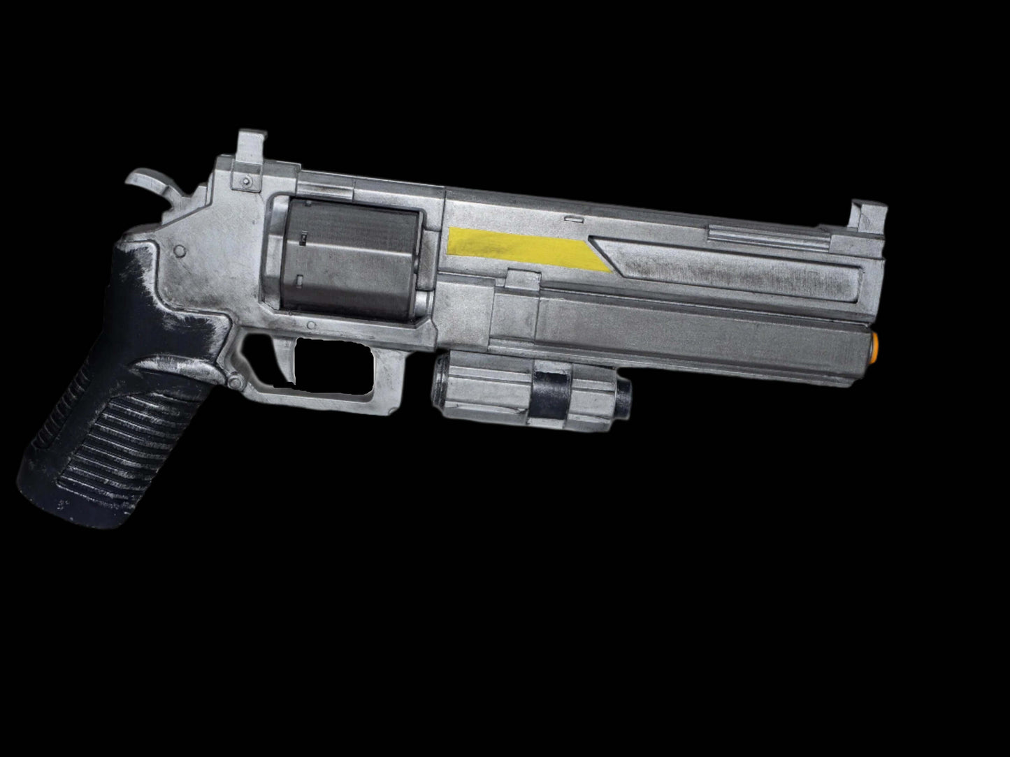 Helldivers P-4 Senator Prop - 3D Printed & Hand-Painted | Cosplay Prop - Wield the power of precision with the Helldivers P-4 Senator Prop - Printed & Painted - a bestselling 3D printed prop that's become a favorite among fans.