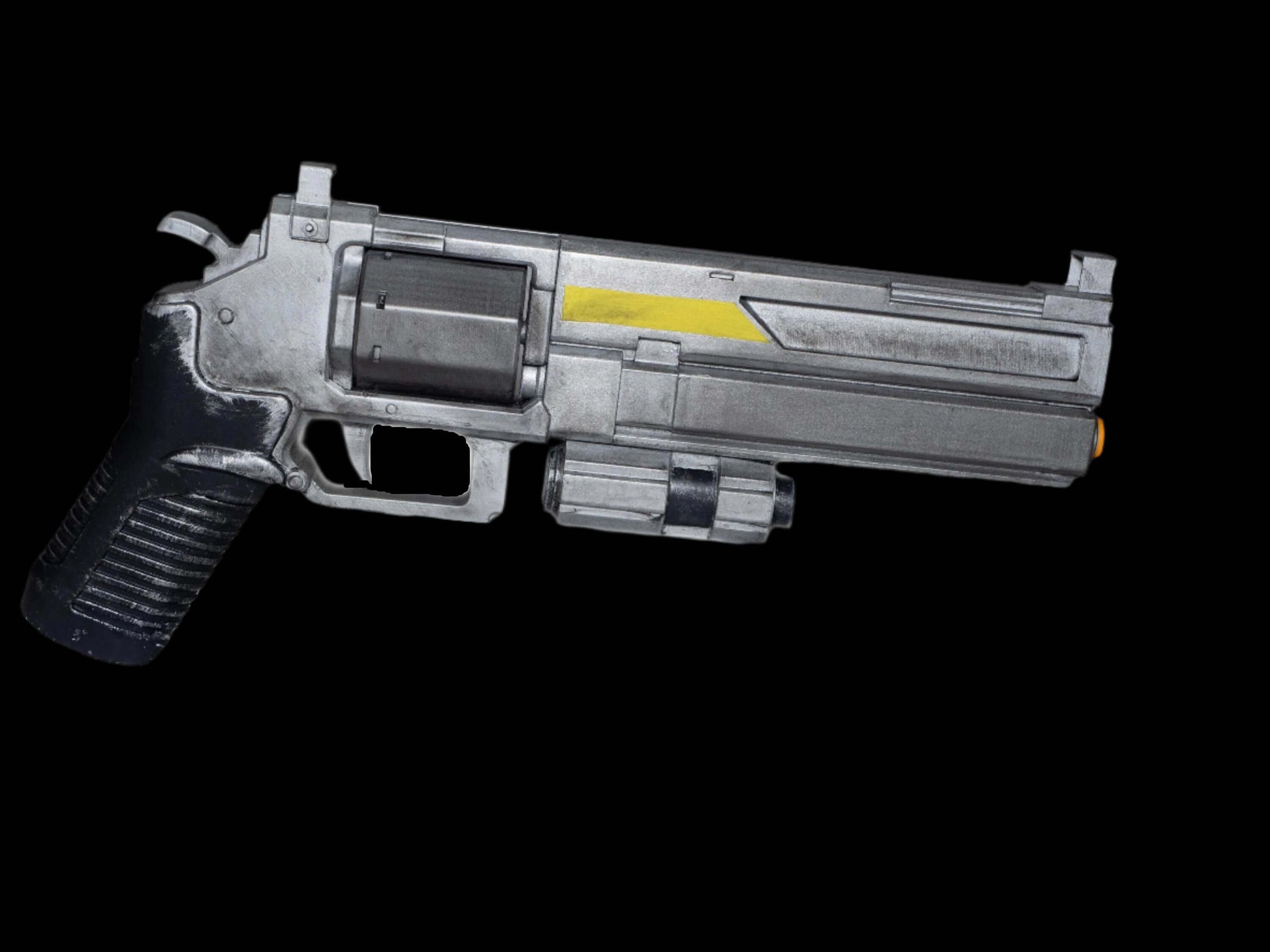 Helldivers P-4 Senator Prop - 3D Printed & Hand-Painted | Cosplay Prop - Wield the power of precision with the Helldivers P-4 Senator Prop - Printed & Painted - a bestselling 3D printed prop that's become a favorite among fans.
