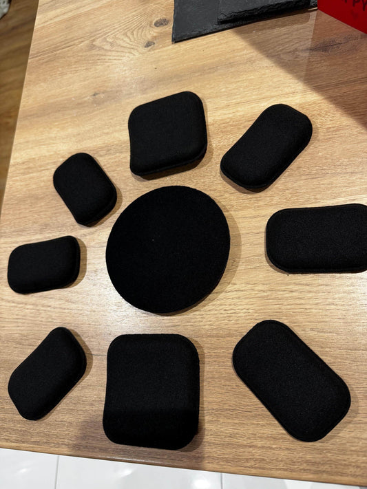 Universal Helmet Padding Kit | Custom Fit Foam Inserts with Adhesive Backing - Enhance comfort with our Universal Helmet Padding Kit | Custom Foam Inserts. Perfect for cosplay, airsoft, or display helmets!