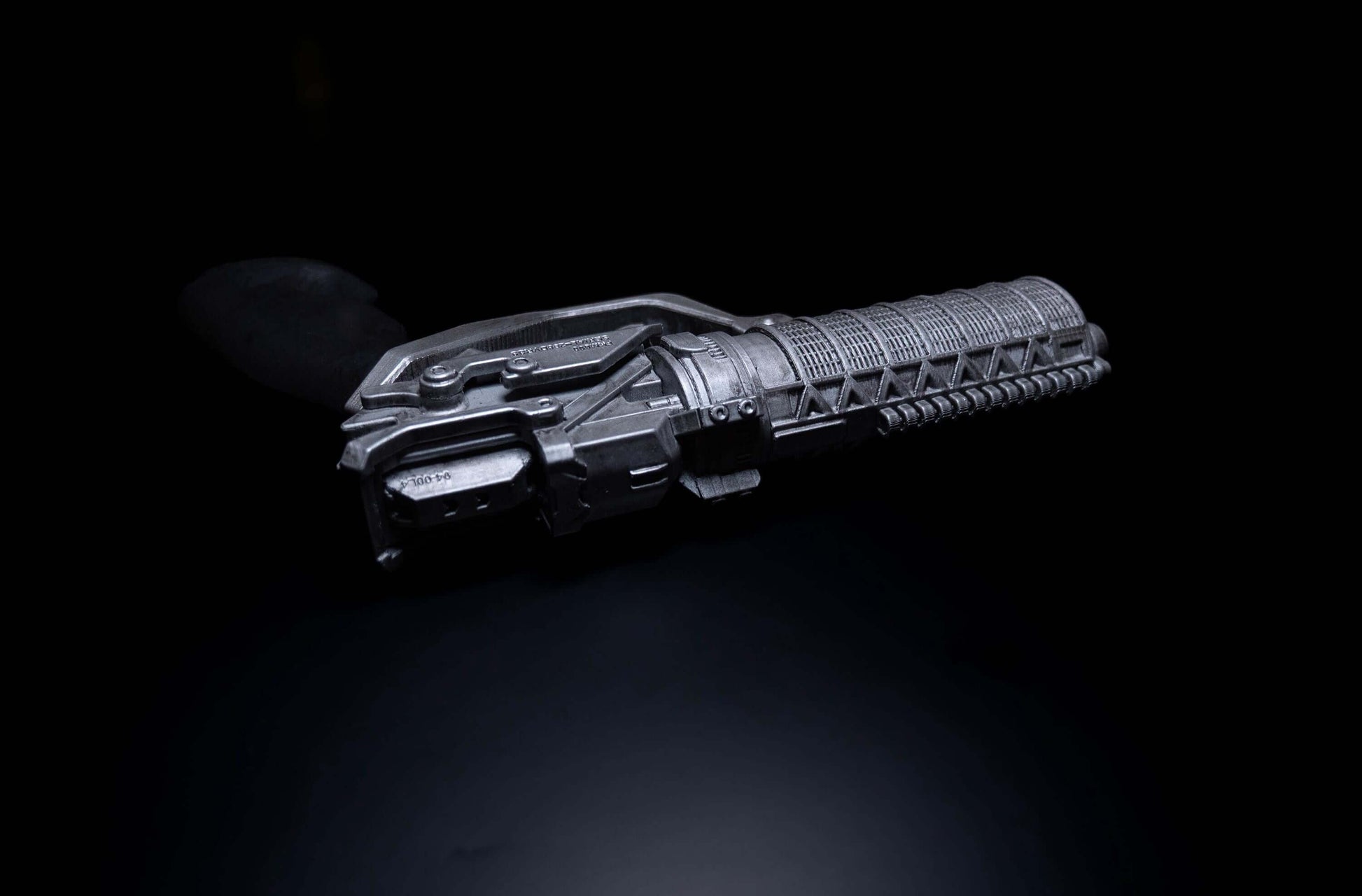 Blade Runner K’s Blaster – 3D Printed & Hand-Painted | Cosplay Prop - Step into the gritty future of 2049 with this Blade Runner K’s Blaster – Printed & Painted, a highly-detailed Prop of the iconic sidearm carried by Officer K.