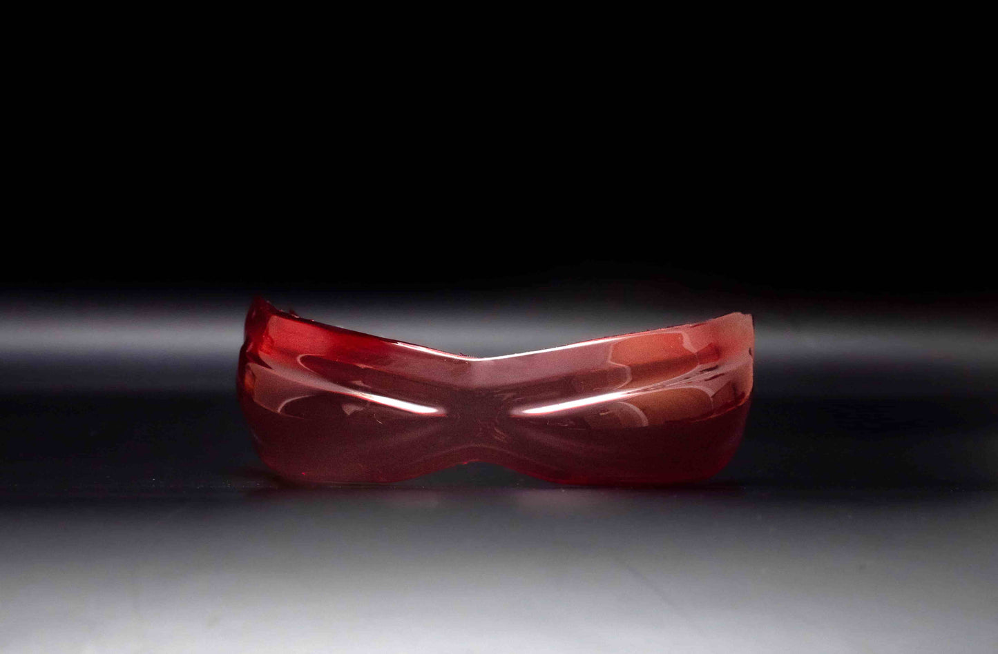 Primaris Inspired Helmet Visor red sci fi armour visor piece detailed cosplay prop